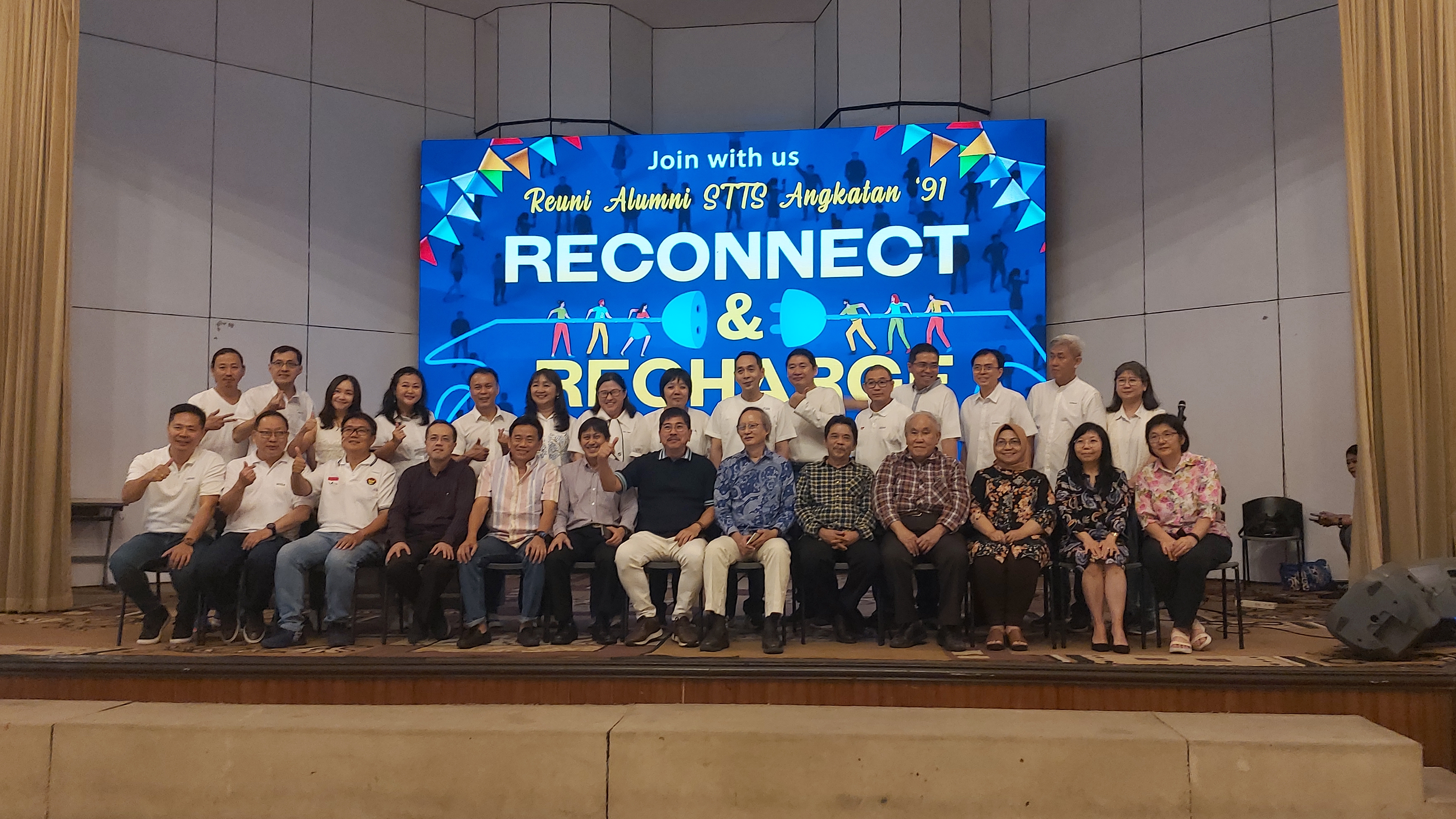 Reconnect and Recharge with Class of '91: iSTTS Siapkan S3 di Tahun 2025?